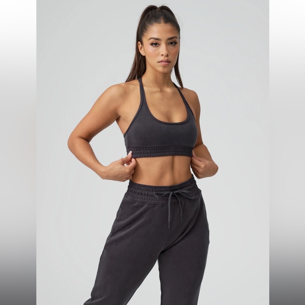 Buffbunny Luxe Bralette 🖤 Black | Medium
